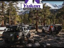 Ring &amp;amp; Pinion Gear Kit Package Front &amp;amp; Rear With Install Kits - Toyota 8.2/8 Inch IFS Toyota 2010&amp;amp; Up 4RUNNER/ Fj Cruiser W/ Locker (8.2/8 Inch ) 4.88 Gear Package (For 3.91&amp;amp; Up Front Case) Yukon Gear