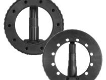 Ring &amp;amp; Pinion Gear Kit Package Front &amp;amp; Rear With Install Kits - Toyota 9.5/8R Toyota Land Cruiser 1991-97 Without Factory Locker (9.5/8R) 4.88 Ratio Gear Package Yukon Gear