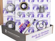 Ring &amp;amp; Pinion Gear Kit Package Front &amp;amp; Rear With Install Kits - Toyota 9.5/8R Toyota Land Cruiser 1991-97 Without Factory Locker (9.5/8R) 5.29 Ratio Gear Package Yukon Gear