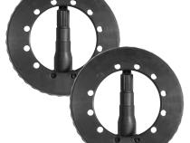 Ring &amp;amp; Pinion Gear Kit Package Front &amp;amp; Rear With Install Kits - Toyota 9.5/9.5 Toyota Land Cruiser 69-90 (9.5/9.5) 4.88 Ratio Gear Package Yukon Gear