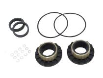Hardcore Locking Hub 35-Spline Driver D60 Driver Assembly 35 Spline Upgrade Locking Hub Set '75-93 Dodge '77-91 GM '78-97 Ford Yukon Gear