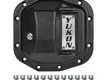 Hardcore Nodular Iron Cover For Jeep Wrangler JL Dana 30 JL D30 (M186) Nodular Iron Differential Cover 12 Bolt Yukon Gear