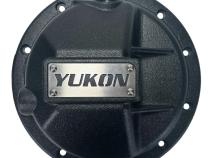 Hardcore Rear Nodular Iron Differential Cover For Mercedes-Benz Sprinter Vans With 245mm Rear Differential (20102026). Heavy-Duty Design For Strength Protection And Durability. Yukon Gear