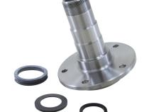 Replacement Front Spindle For Dana 60 Ford 5 Holes D60 Ford Front Spindle 5HOLES 7 Inch long 6.5 Inch flange 2.000 Inch x2.250 Inch Bearing '78-'91 Yukon Gear