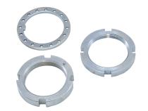 Spindle Nuts For Ford '83-'89 Bronco Ii And Ranger Conversion Spindle Nut Kit For Ford 83-89 Bronco Ii &amp;amp; Ranger W/ Manual Locking Hubs Yukon Gear