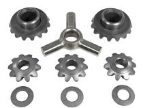 Spider Gear Kit For Ford 10.5 Inch With 35 Spline 3 Pinion 10.5 Inch Ford 3 Pinion Spider Gear Set (With 2 Piece Case) Yukon Gear