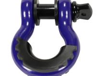 D-Ring Shackle 3/4 Inch Diameter 9 500 Lb Rating Recovery Gear 3/4 Inch D-Ring Shackle W/ Pin Black 4.75T Yukon Gear