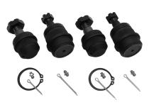 Ball Joint Kit For Dana 30 Front Differential Both Sides HD Ball Joint Kit D30 '86-'06 Jeep (2) Upper &amp;amp; (2) Lower (Not Cj) Yukon Gear