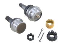 Ball Joint Kit For Dana 30 '85-Up Jeep Cherokee (Excluding Cj) One Side D30 Ball Joints (All '85&amp;amp;Up Excl. Cj)1 Upper + 1 Lower 1 Side Replaces 706944X Yukon Gear