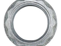 C200F Pinion Nut Wk Front. C200F Pinion Nut Wk Front &amp;amp; 11&amp;amp;Up C9.25 Zf W/ Staked Pinion Nut Yukon Gear
