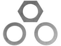 Front Outer Axle Thrust Washer Kit For 1999+ Ford With Dana 50 60 D50 &amp;amp; D60 '99-'04 Ford Sd Front Outer Axle Thrust Washer Kit 3 Piece Yukon Gear