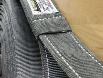 30 Foot Tow Strap Extreme Duty 30 Foot x 2 Inch Gray Factor 55