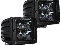 Spot Surface Mount Midnight Pair D-Series Pro RIGID Industries