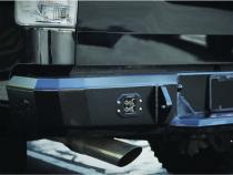 Spot Surface Mount Midnight Pair D-Series Pro RIGID Industries