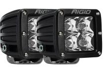 Spot E-Mark Surface Mount Pair D-Series Pro RIGID Industries