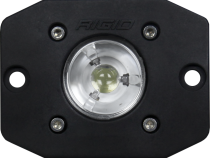 Flood Black Flush Mount Ignite RIGID Industries