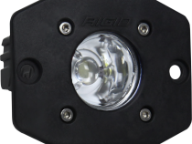 Flood Black Flush Mount Ignite RIGID Industries