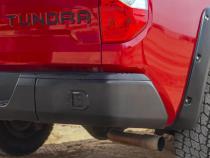 Spot Diffused Midnight Flush Mount Pair D-Series Pro RIGID Industries