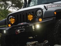 LED Light Pods Driving Combo Pattern Baja Amber LP9 Series Baja Designs