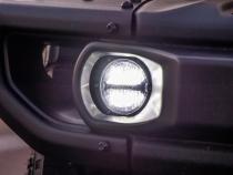 360-Series Pro SAE Fog White Pair RIGID Industries