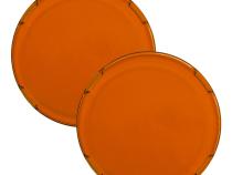 360-Series Light Cover 9 Inch Lamp Amber Single Rigid Industries
