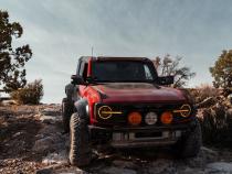 360-Series Light Cover 9 Inch Lamp Amber Single Rigid Industries