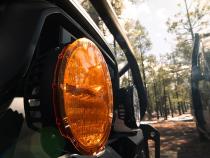 360-Series Light Cover 9 Inch Lamp Amber Single Rigid Industries