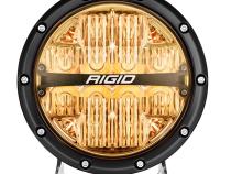 360-Series 6 Inch Off-Road Lamp Drive Beam RGBW Backlight Set of 2 Rigid Industries