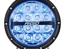 360-Series 6 Inch Off-Road Lamp Spot Beam RGBW Backlight Set of 2 Rigid Industries