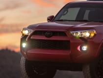 Toyota Fog Mount Kit For 10-20 Tundra/4Runner 16-20 Tacoma With 1 Set 360-Series 4.0 Inch SAE White Lights RIGID Industries