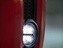 Toyota Fog Mount Kit For 10-20 Tundra/4Runner 16-20 Tacoma With 1 Set 360-Series 4.0 Inch SAE White Lights RIGID Industries