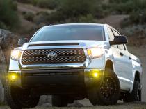 Toyota Fog Mount Kit For 10-20 Tundra/4Runner 16-20 Tacoma With 1 Set 360-Series 4.0 Inch SAE Yellow Lights RIGID Industries