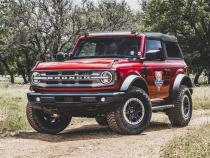 2021-Present Ford Bronco 360-Series PRO SAE Fog Kit White RIGID Industries