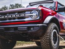 2021-Present Ford Bronco 360-Series PRO SAE Fog Kit White RIGID Industries