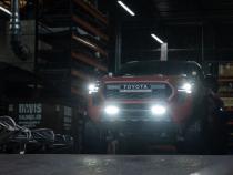 2024-Present Toyota Tacoma Fog Mount RIGID Industries