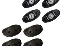 Rock Light Kit Red Set of 4 Lights A-Series RIGID Industries