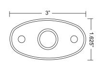 Rock Light Kit Red Set of 6 Lights A-Series RIGID Industries