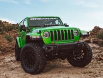 18-Pres Jeep Wrangler JL Cowl Mount Short Standoff Kit RIGID Industries