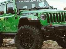 18-Pres Jeep Wrangler JL Cowl Mount Tall Standoff Kit RIGID Industries