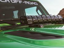 18-Pres Jeep Wrangler JL Adapt Hood Mount Fits 20 Inch Adapt Series RIGID Industries