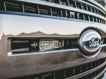 2018+ Ford F-150 Grille Mount Fits 2 RIGID 6 Inch SR-Series LED Light Bars