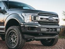 2018+ Ford F-150 Grille Mount Fits 2 RIGID 6 Inch SR-Series LED Light Bars