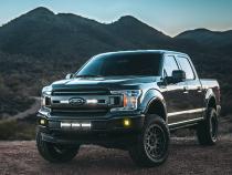 2018+ Ford F-150 Grille Mount Fits 2 RIGID 6 Inch SR-Series LED Light Bars