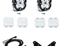 Squadron 2.0 Sport A-Pillar Light Kit Ford 2021-27 Bronco 2022-24 Bronco Raptor Toggle Baja Designs