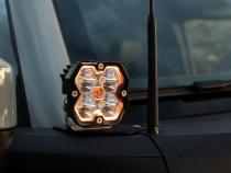 Squadron 2.0 Sport A-Pillar Light Kit Ford 2021-27 Bronco 2022-24 Bronco Raptor Toggle Baja Designs