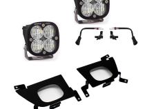 Silverado 1500 2019 Fog Pocket Mount Kit Sport Baja Designs