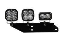 17-20 Ford Raptor Fog Pocket Kit Pro Baja Designs