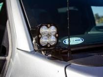 Squadron Pro A-Pillar Kit  21-23 F-150 (Spot; Clear; Toggle Wiring) Baja Designs