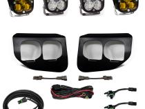 Ford Super Duty (20-22) Fog Lights Dual FPK Baja Amber SAE/Pro DC Baja Designs