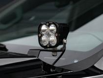 19-22 GMC Sierra 1500 Squadron Pro A Pillar Light Kit Baja Designs